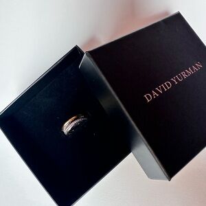 David Yurman Women's Ring in gold and Silver